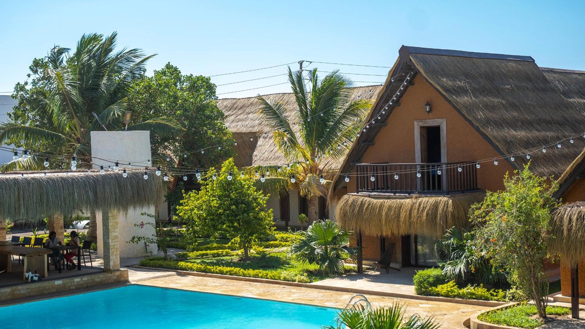 Le Vahine Eco-Resort Toliara Exterior photo