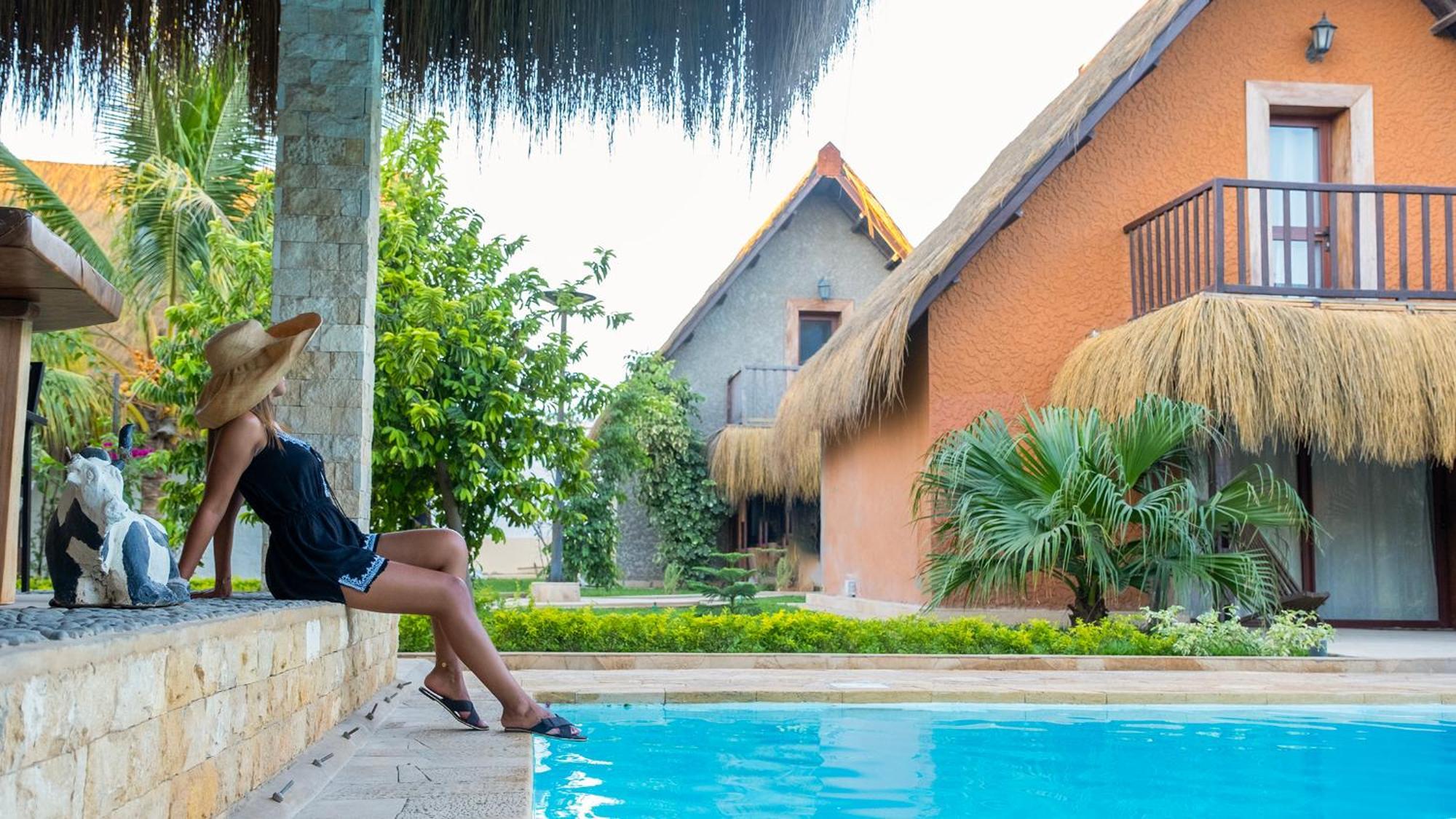 Le Vahine Eco-Resort Toliara Exterior photo